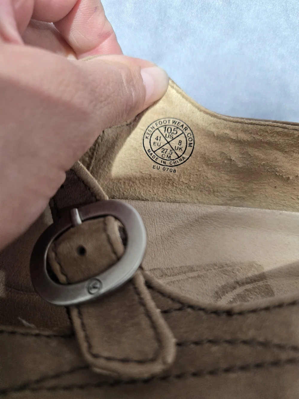 KEEN Calistoga Mary Jane Shoes